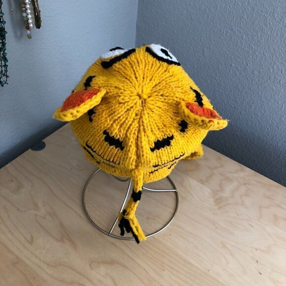 Norsk Kids Wool Blend Lion Beanie - Hand Made in Ecuador - Picture 7 of 8